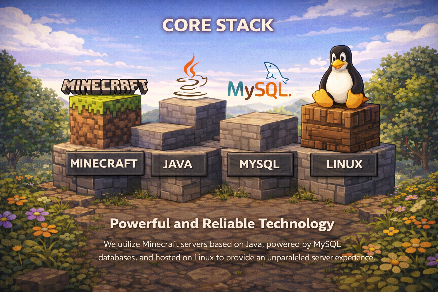 Core stack artwork behind The Genesis Order