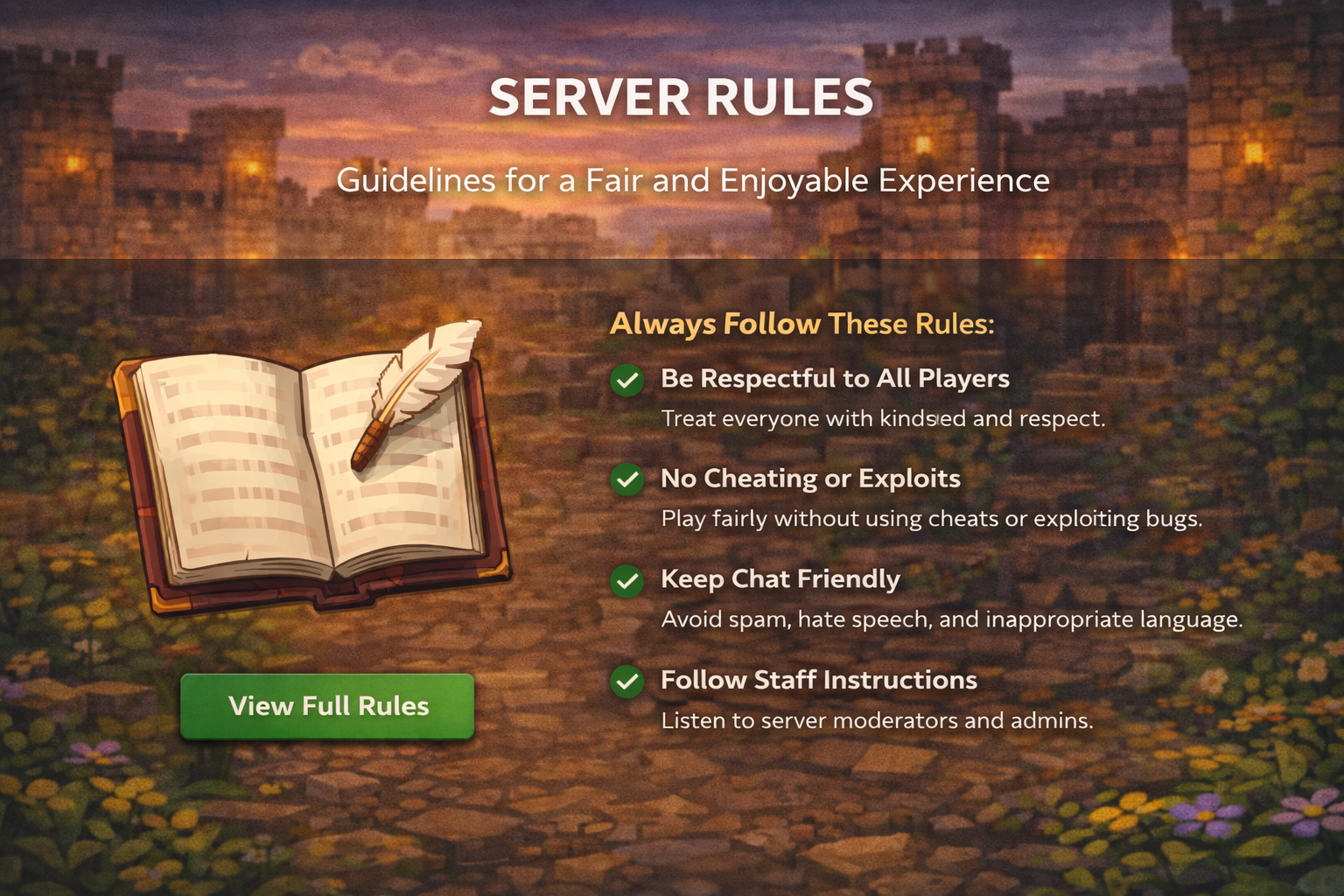 Rules guide artwork for The Genesis Order