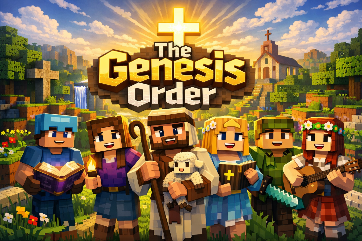 The Genesis Order banner art